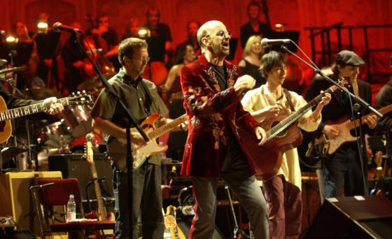 “Concert for George” featured George's songs, and music he loved, performed by a lineup that included Clapton, Joe Brown, Dhani Harrison, Jools Holland, Jeff Lynne, Paul McCartney, Monty Python, Tom Petty, Billy Preston, Ravi and Anoushka Shankar, Ringo Starr and many more.