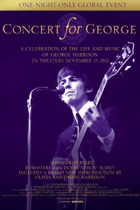 “Concert for George” featured George's songs, and music he loved, performed by a lineup that included Clapton, Joe Brown, Dhani Harrison, Jools Holland, Jeff Lynne, Paul McCartney, Monty Python, Tom Petty, Billy Preston, Ravi and Anoushka Shankar, Ringo Starr and many more.