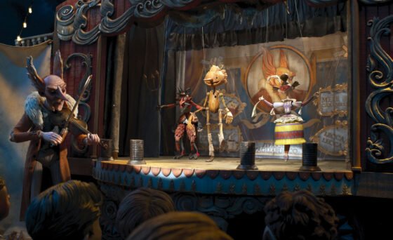 Sedona Film Fest presents Guillermo del Toro’s ‘Pinocchio’ Dec. 2-8 Academy Award-winning director Guillermo del Toro and award-winning, stop-motion legend Mark Gustafson reimagine the classic Carlo Collodi tale of the fabled wooden boy Pinocchio who is magically brought to life in order to mend the heart of a grieving woodcarver named Geppetto.