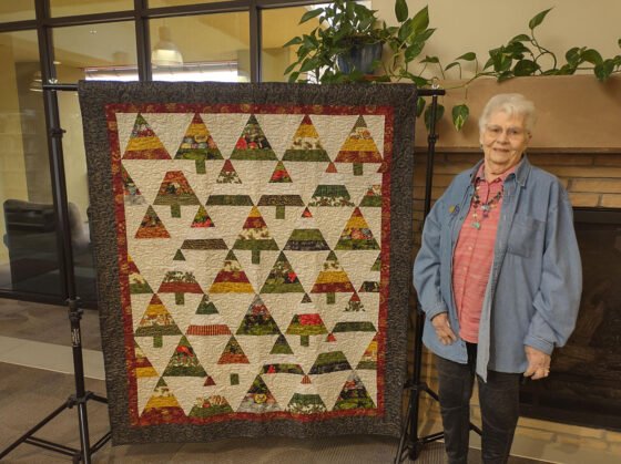 Friends of Camp Verde Library Quilt Raffle 20221129 cvcl
