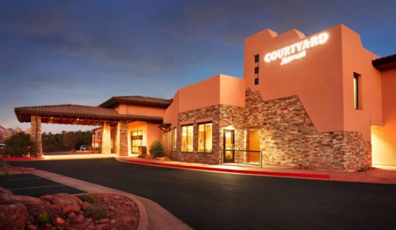 20221130 Courtyard by Marriott Sedona