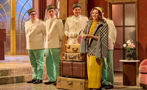 National Theatre of London’s ‘Much Ado About Nothing’ Dec. 18 Katherine Parkinson and John Heffernan lead the cast in “Much Ado About Nothing” — Shakespeare’s romantic comedy of sun, sea and mistaken identity.