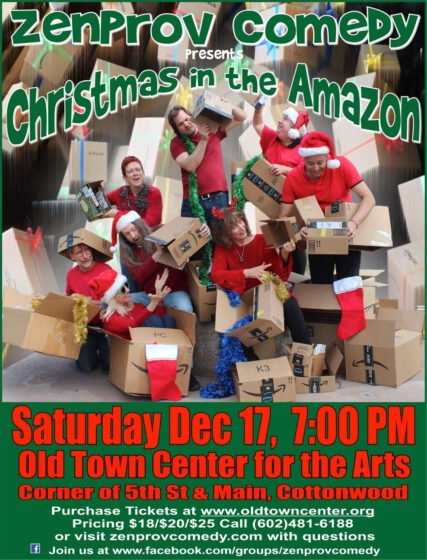 20221216 ChristmasintheAmazonPoster