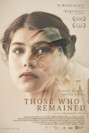 A lyrical story of the healing power of love in the midst of conflict, loss and trauma, “Those Who Remained” reveals the healing process of Holocaust survivors through the eyes of a young girl in post-World War II Hungary.