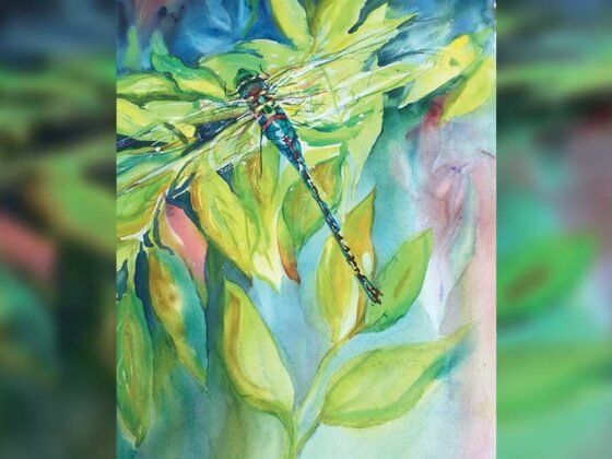 Prescott Area Artist Studio Tour Returns October 4-6 Holly Weisel, Painting