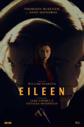 Set during a bitter 1964 Massachusetts winter, young secretary Eileen becomes enchanted by the glamorous new counselor at the prison where she works. Their budding friendship takes a twisted turn when Rebecca reveals a dark secret — throwing Eileen onto a sinister path.
