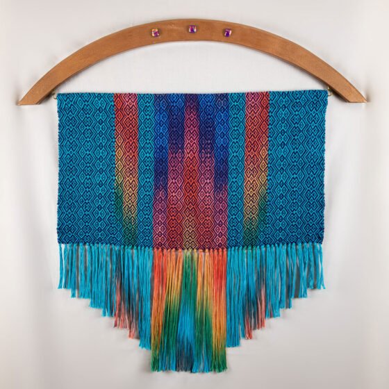 Mixed Media Weaving by Wendy Bialek