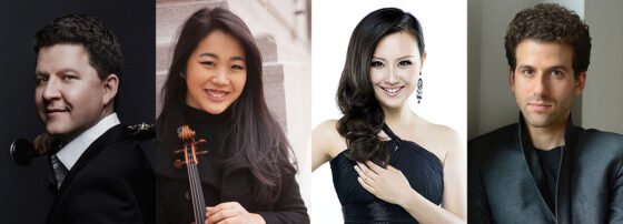 Chamber Music Sedona Presents “From Classics to Klezmer” Concert Chamber Music Sedona’s 40th Anniversary Season continues January 29 with a journey through the rich tradition of Jewish music. "From Classics to Klezmer” will feature clarinetist Alex Fiterstein, violinist Kristin Lee, pianist Qian Wu, and cellist Nicholas Canellakis