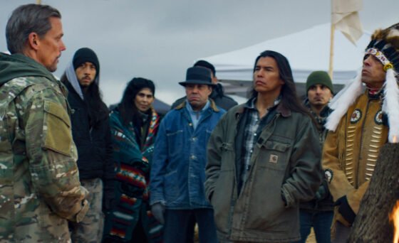“On Sacred Ground” is based on the true events during the 2016 construction of the Dakota Access Pipeline that runs through the Standing Rock Indian Reservation. The film features an award-winning, all-star ensemble cast, including Amy Smart, David Arquette, William Mapother, Frances Fisher and Mariel Hemingway.