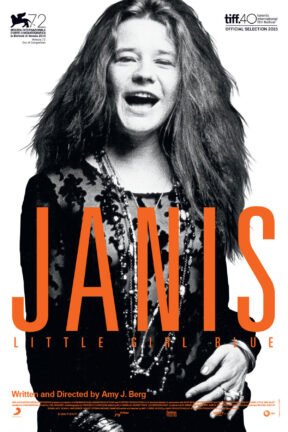 Oscar-nominated documentarian Amy Berg examines the meteoric rise and untimely fall of one of the most revered and iconic rock ‘n’ roll singers of all time: Janis Joplin. Joplin is one of the most revered and iconic rock and roll singers of all time, a tragic and misunderstood figure who thrilled millions of listeners and blazed new creative trails before her death in 1970 at age 27.