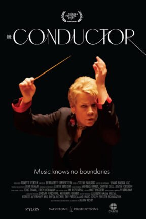Set to a breathtaking soundtrack of her performances, “The Conductor” tells Marin Alsop’s story through a combination of intimate interviews and shared professional and private moments, encounters with musicians and cognoscenti in the music world, and unseen archival footage with her mentor Leonard Bernstein.