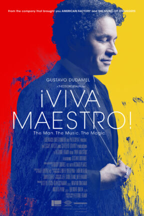 Superstar conductor Gustavo Dudamel faces the test of a lifetime when social unrest in his Venezuelan homeland challenges his conviction that music has the power to unite, in “Viva Maestro!”, award-winning writer/director Ted Braun’s emotional affirmation of the resilience of art in a time of political crisis