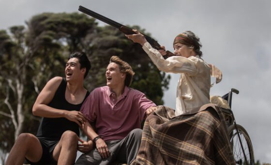 A self-destructive teenager forms an unexpected bond with his alcoholic, Wheelchair-bound grandmother (Oscar nominee Charlotte Rampling) in “Juniper”.