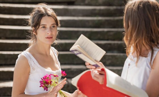 Legendary French actress Sandrine Kiberlain makes her directorial debut with “A Radiant Girl” — an allegorical coming-of-age drama set in Nazi-occupied France, that is in turns enchanting and devastating, anchored by a star-making lead performance by Marder "which more than delivers on the luminous promise of the English title" (Screen Daily).