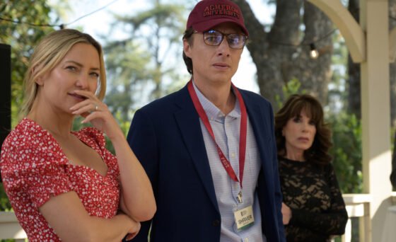 “A Little White Lie” features an award-winning ensemble cast, including Michael Shannon, Kate Hudson, Wendie Malick, Don Johnson and Zach Braff.