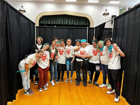 Verde Valley Teen Maze Makes a Successful Comeback 20230307 TeenMazeVolunteers2023