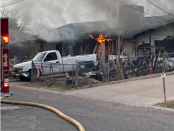 Clarkdale Structure Fire 20230307 vvfd1