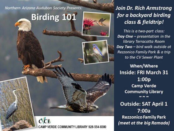 Birding 101 Comes to Camp Verde 20230313 birding1012023