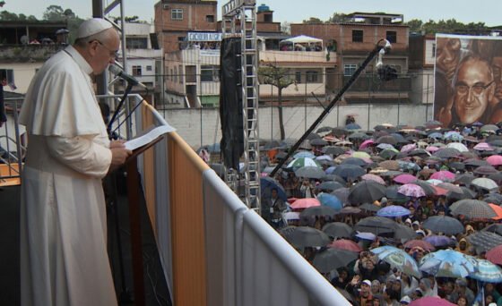 “In Viaggio: The Travels of Pope Francis” is a decade-long chronicling of the travels of Pope Francis, the head of the Catholic church across all corners of the world, by Academy Award-nominated director Gianfranco Rosi.