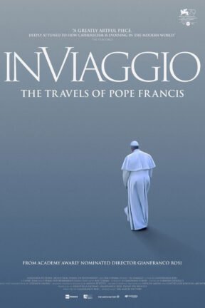 “In Viaggio: The Travels of Pope Francis” is a decade-long chronicling of the travels of Pope Francis, the head of the Catholic church across all corners of the world, by Academy Award-nominated director Gianfranco Rosi.