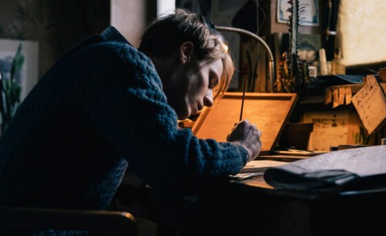 Based on a true story of bravery in the face of evil, “The Forger” stars Louis Hofmann as an audacious young man who poses as a marine officer and forges documents to help fellow Jews escape Nazi Germany