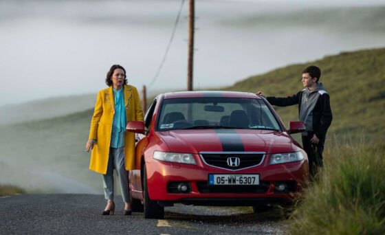 Fleeing from his father, Irish 12-year-old Mully (Charlie Reid) steals a taxi and is shocked to find a woman, Joy (Olivia Colman), in the back seat with a baby. Joy has decided to give her child away to a friend, and Mully needs to get some distance from his debt-ridden dad, who’s after the cash Mully has with him.