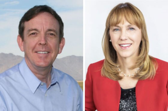 Sen. Ken Bennett and Rep. Selina Bliss