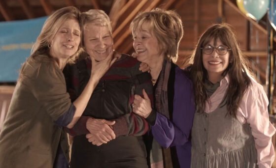 It's twenty-five years later and the same brilliant actresses from “Chantilly Lace” — Linda Yellen's groundbreaking Sundance hit — return to bring their characters to life in “Chantilly Bridge”.