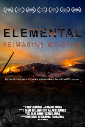 Filmed across the West and narrated by Golden Globe and Emmy nominated actor David Oyelowo, “Elemental: Reimagine Wildfire” takes viewers on a journey with the top experts in the nation to better understand fire.