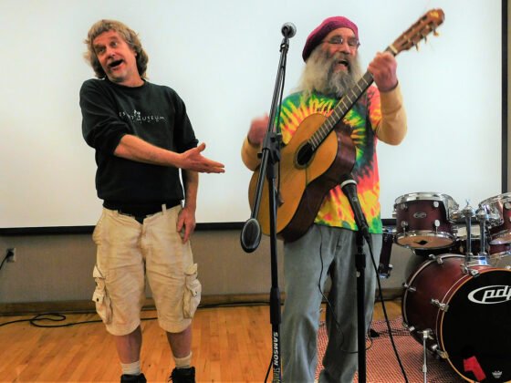 Zoot Suit Zebras: Gary Every and Gary Scott