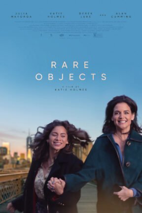 “Rare Objects” is a story about friendship that centers around a young woman who reclaims her own sense of self through her journey of self-discovery that involves a new job, new friends and healing.