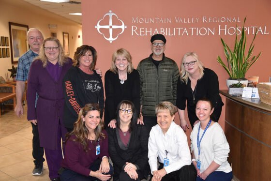 Area CEO Retires After 17 Years of Service at Mountain Valley Regional Rehabilitation Hospital 20230418 JudyBaumRetirementReception