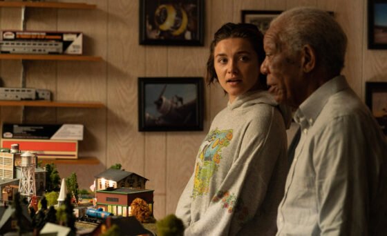 In "A Good Person”, Allison (Florence Pugh) is a young woman with a bright future — a wonderful fiancé, a blossoming career, and supportive family and friends. But her world crumbles in the blink of an eye when she survives an unimaginable tragedy. The film also stars Morgan Freeman.