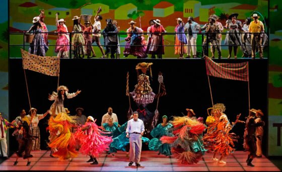 Met Live Opera ‘Champion’ on screen in Sedona April 29 and May 3 Six-time Grammy Award–winning composer Terence Blanchard brings “Champion” to the Met. Bass-baritone Ryan Speedo Green is the young boxer Emile Griffith, who rises from obscurity to become a world champion, and bass-baritone Eric Owens portrays Griffith’s older self, haunted by the ghosts of his past.