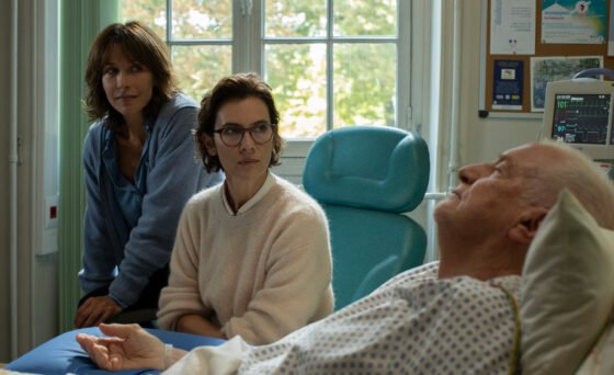 When André (André Dussollier) contacts his adult daughter, Emmanuèle, (Sophie Marceau) with a devastating final wish, she is forced to reconcile her past with him, in François Ozon’s powerful family drama “Everything Went Fine”.