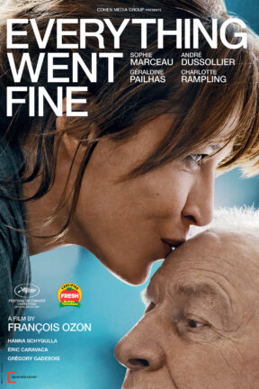 When André (André Dussollier) contacts his adult daughter, Emmanuèle, (Sophie Marceau) with a devastating final wish, she is forced to reconcile her past with him, in François Ozon’s powerful family drama “Everything Went Fine”.