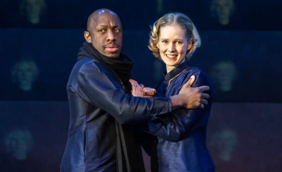 National Theatre’s “Othello” is an extraordinary new production of Shakespeare’s most enduring tragedy, directed by Clint Dyer with a cast that includes Giles Terera (Hamilton), Rosy McEwen (The Alienist), and Paul Hilton (The Inheritance).