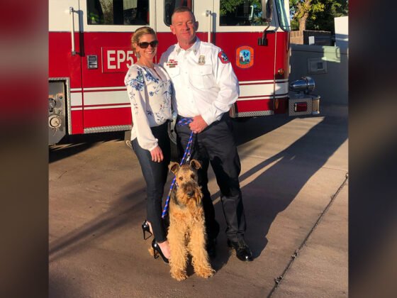 Jayson Coil, Assistant Chief for Sedona Fire District Featured at KSB Speaker Series 20230501 ThreeAmigosJasonCoil