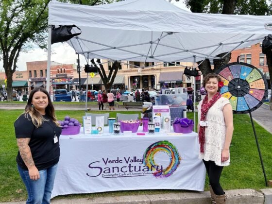 YES Community Outreach (Evelia Mulleneaux and Amanda Majewski, featured left to right)