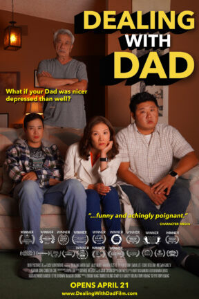 Margaret Chang reluctantly goes back to her hometown with her hapless brothers to deal with the sudden depression of their dad in “Dealing With Dad”. The thing is, everybody hates him, and he’s actually nicer depressed than well.