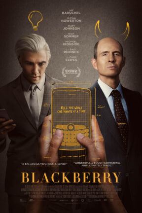 “BlackBerry” tells the story of Mike Lazaridis and Jim Balsillie, the two men that charted the course of the spectacular rise and catastrophic demise of the world’s first smartphone.