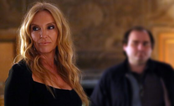 From suburban mom to Mafia don. “Mafia Mamma” follows an American woman (Toni Collette) who inherits her grandfather’s mafia empire in Italy.