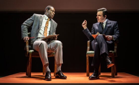Sedona Film Fest presents ‘Best of Enemies’ premiere May 21 David Harewood and Zachary Quinto play feuding political rivals in James Graham’s multiple award-winning new drama “Best of Enemies”.