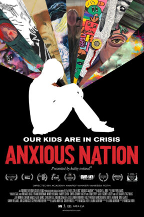 In “Anxious Nation”, Academy Award-winning director Vanessa Roth and first-time co-director Laura Morton thoughtfully unfold the epidemic of anxiety and explore why we are such an anxious nation.