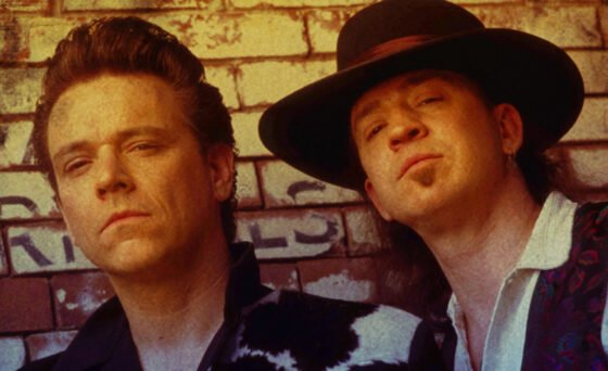 The story of Jimmie and Stevie Ray Vaughan, as told by those who knew them best: brother Jimmie, Eric Clapton, Nile Rodgers, Jackson Browne, Billy Gibbons and their early band mates in “Jimmie & Stevie Ray Vaughan: Brothers In Blues”.