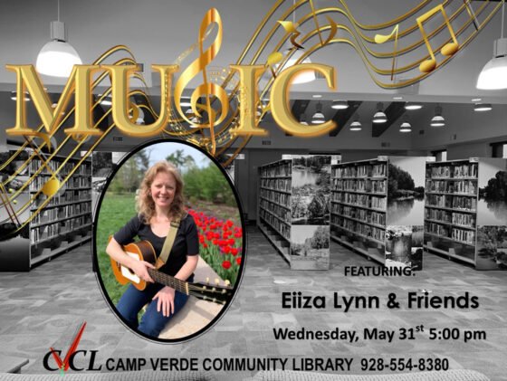 Eliza Lynn & Friends perform special Wednesday concert at Camp Verde Community Library 20230523 ElizaLynnFriends