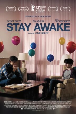 Based on the filmmaker’s adolescence in small-town America, “Stay Awake” is a personal exploration of the roller coaster ride that families go on while trying to help their loved ones battle a disease that affects millions every day.