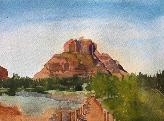 Bell Rock by Sandra Beck