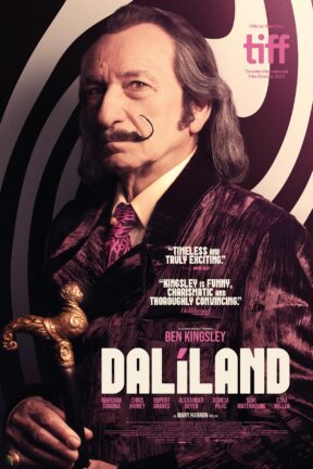 “Daliland” stars Academy Award-winner Sir Ben Kingsley as the titular Salvador Dalí, one of the most world-renowned artists of the 20th century and focuses on the later years of the strange and fascinating marriage between Dalí and his wife, Gala (Barbara Sukowa), as their seemingly unshakable bond begins to stress and fracture.