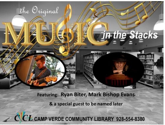 Music in the Stacks at Camp Verde Community Library 20230603 MITSConcertJune82023